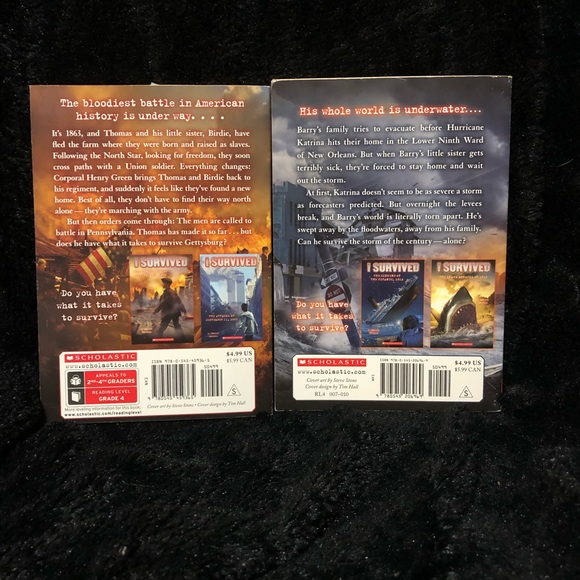 #2 I Survived books - Picture 2 of 2